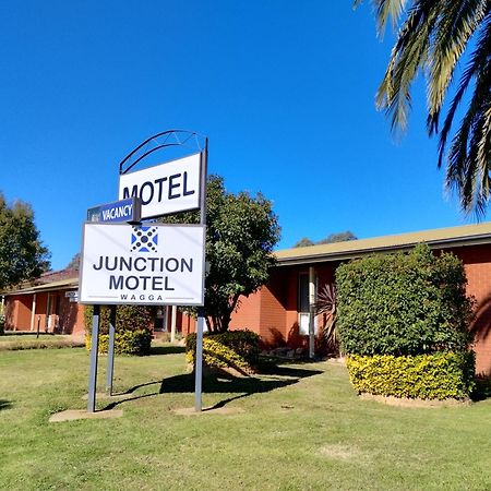 Junction Motel Wagga Уогга-Уогга Экстерьер фото