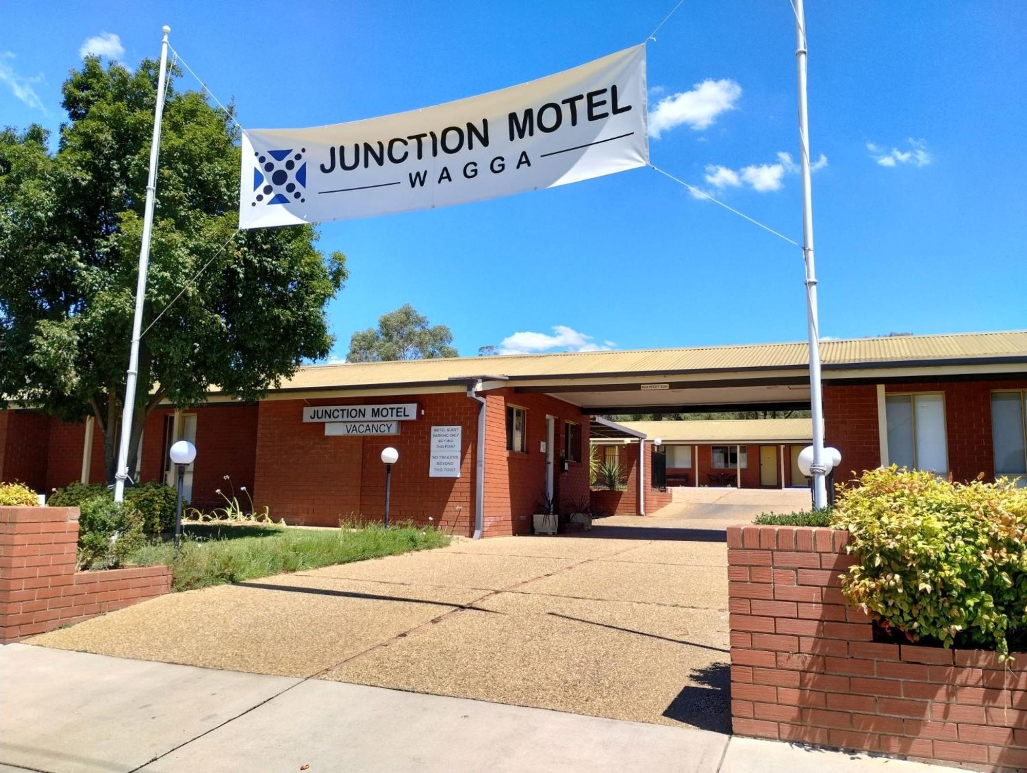 Junction Motel Wagga Уогга-Уогга Экстерьер фото