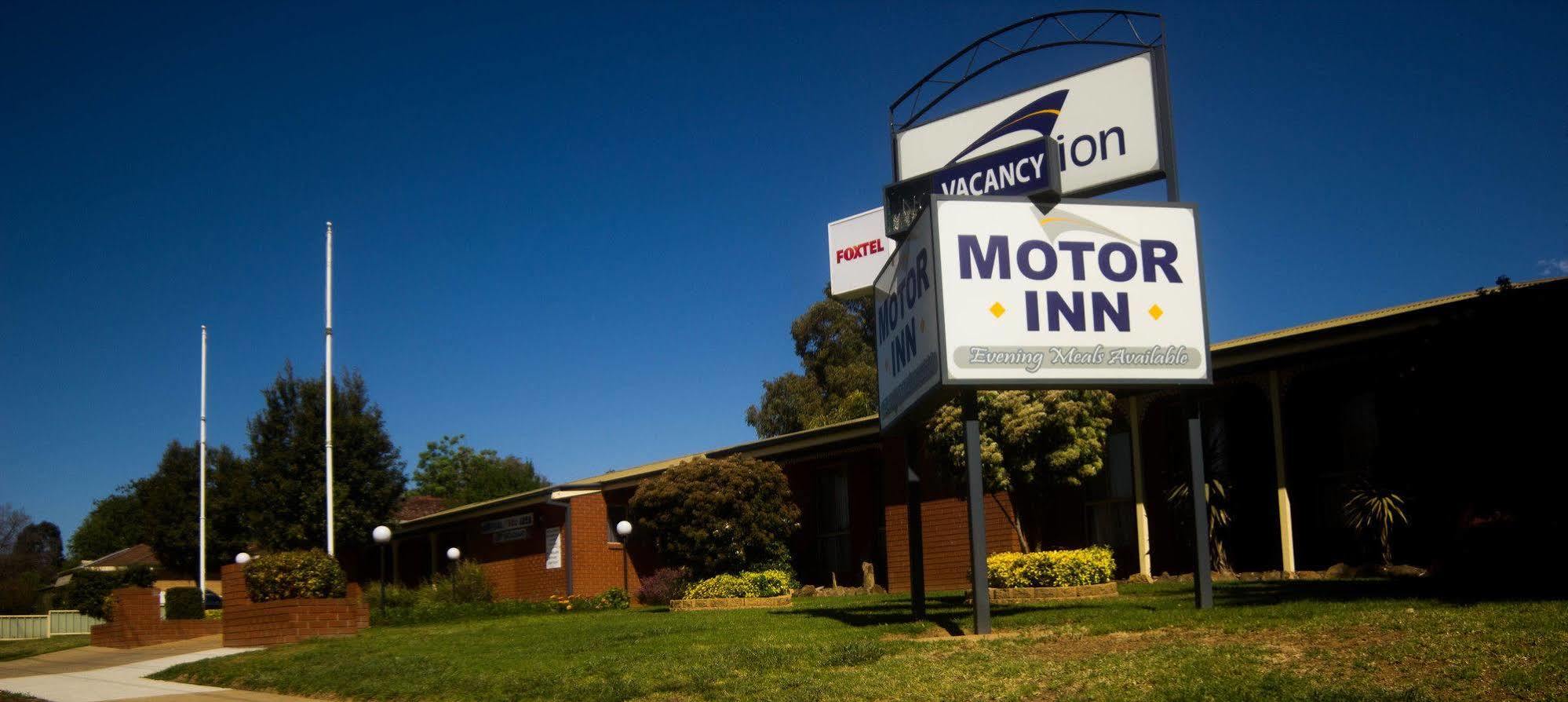 Junction Motel Wagga Уогга-Уогга Экстерьер фото