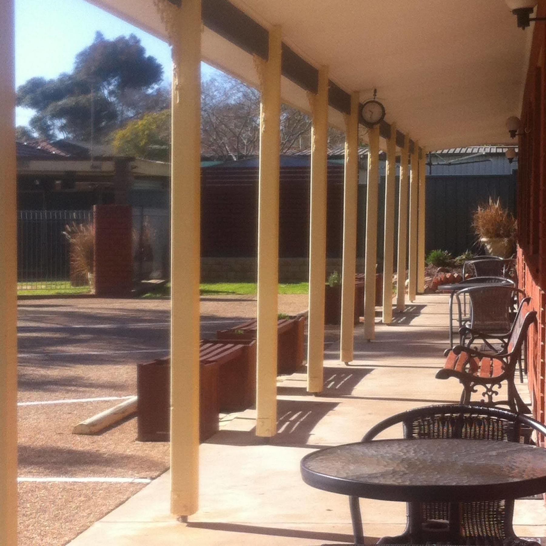 Junction Motel Wagga Уогга-Уогга Экстерьер фото